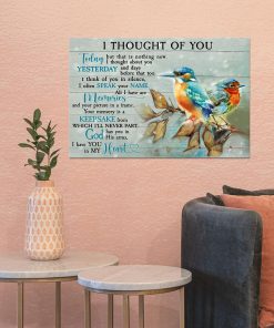 Review Birdsi Thought Of You Today But That Is Nothing New Poster