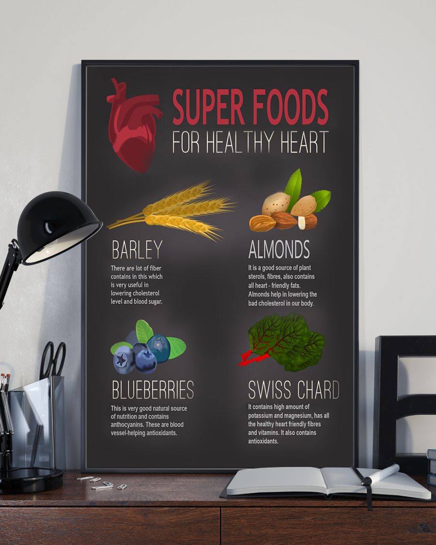 Father's Day Gift Cardiologist A Healthy Heart Poster