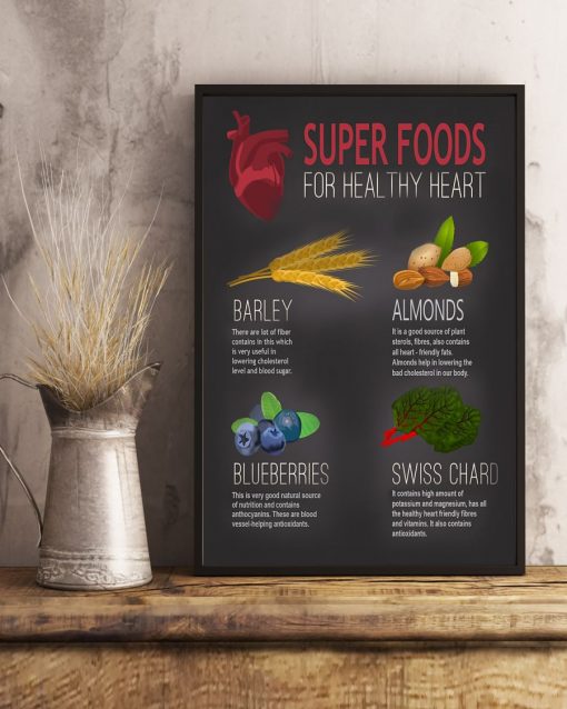 Amazon Cardiologist A Healthy Heart Poster