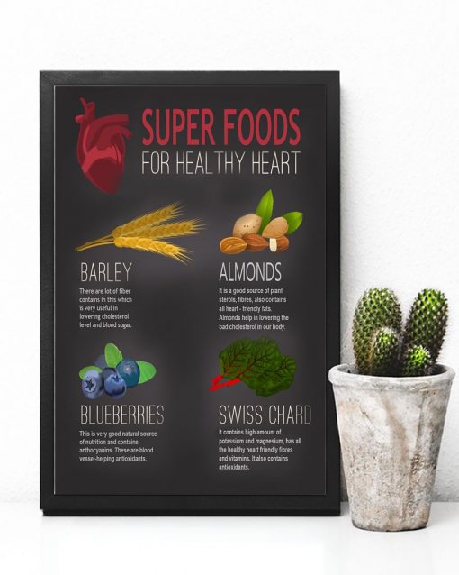 Esty Cardiologist A Healthy Heart Poster