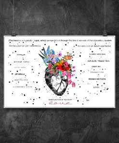 Free Ship Main Function Heart Cardiologist Poster