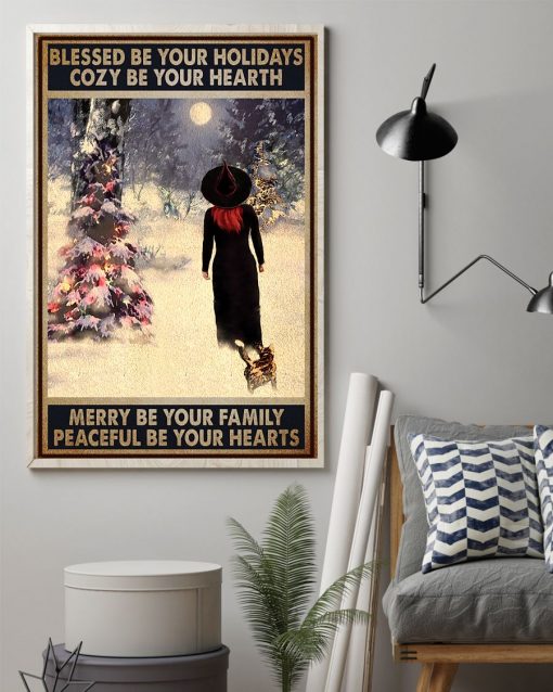 Top Rated Witch Blessed Be Your Holidays Poster