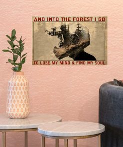 Hot Cycling And Into The Forest I Go To Lose My Mind Poster