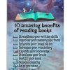 10 Amazing Benefits Of Reading Books Dream Night Sky Poster