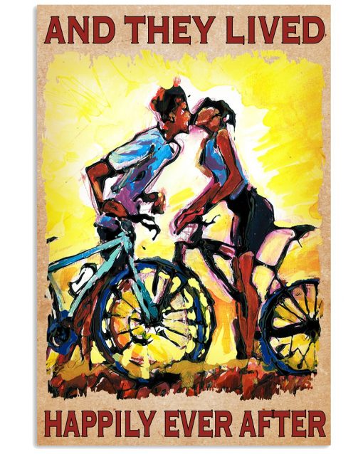Bicycle And They Lived Happily Ever After Poster