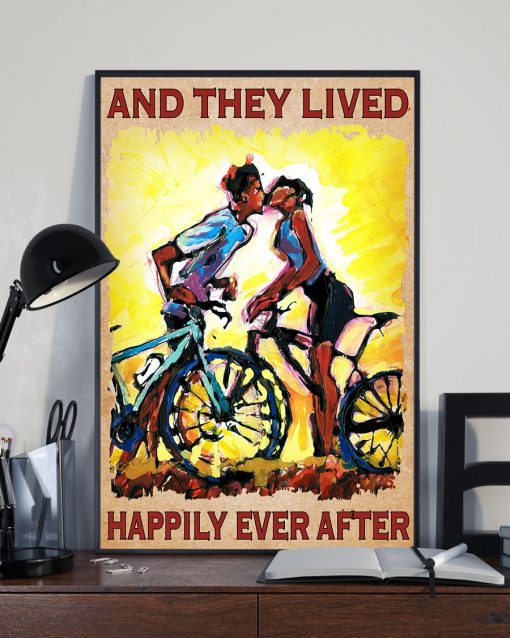 Hot Bicycle And They Lived Happily Ever After Poster