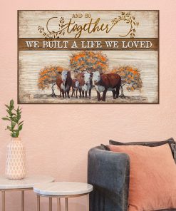 Rating Cow And So Together We Built A Life We Loved Poster