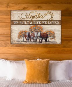 Great artwork! Cow And So Together We Built A Life We Loved Poster