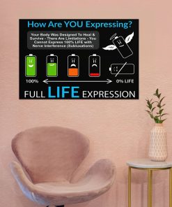 Father's Day Gift How Are You Expressing Full Life Expression Poster