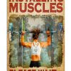 Installing Muscles Please Wait Weight Lifting Poster