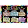 Teacher Meaningful And Accountable Talk To Agree To Disagree To Add On Poster