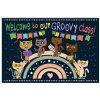 Teacher Welcome To Our Groovy Class Cats Poster
