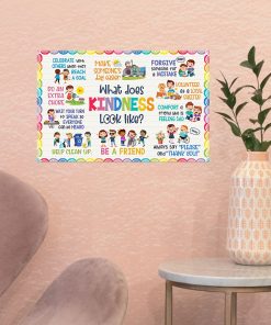 Absolutely Love Teacher What Does Kindness Look Like Poster