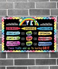 Perfect Teacher Yet These Traits Add Up To Having Grit Poster