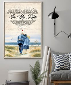 Best Shop There Places I'll Remember In My Life Old Couple Poster