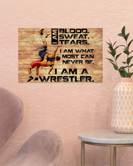 Present Wrestling - I Am What Most Can Never Be Poster