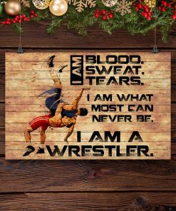 POD Wrestling - I Am What Most Can Never Be Poster