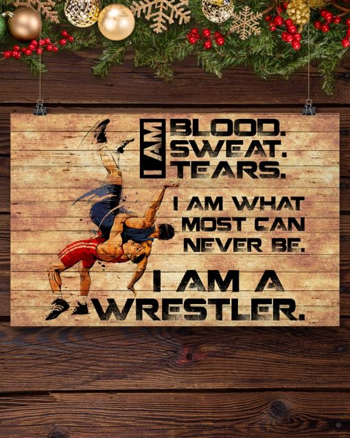 POD Wrestling - I Am What Most Can Never Be Poster