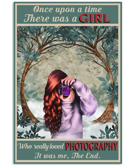There Was A Girl Who Really Loved Photography