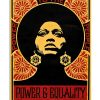 Black History Power & Equality Poster