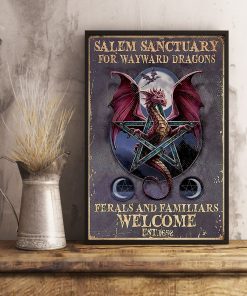 Us Store Salem Sanctuary For Wayward Dragon Poster