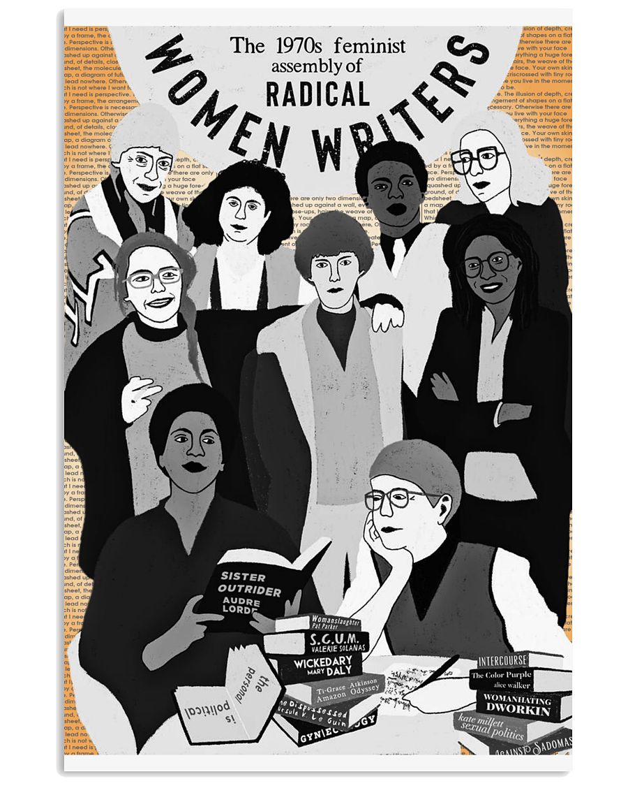The 1970s Feminist Assembly Of Radical Women Writers Poster