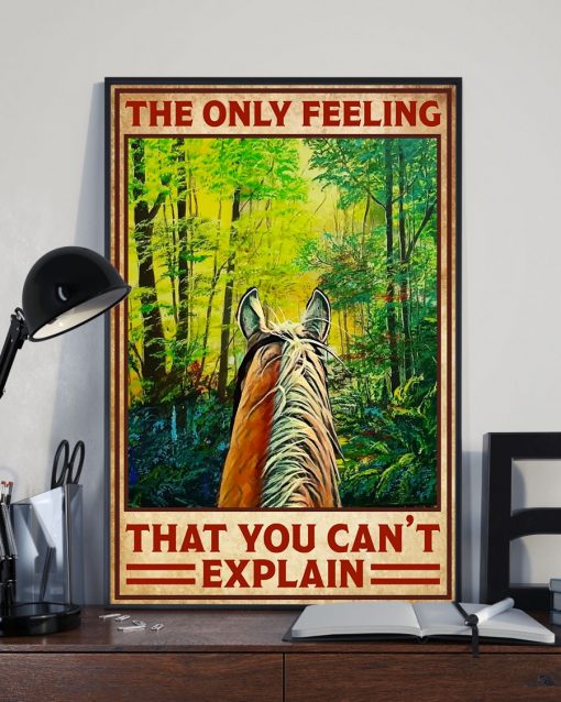 Rating The Only Feeling That You Can't Explain Cowgirl Poster